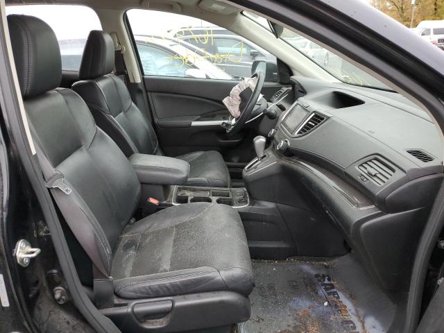 Photo 4 VIN: 5J6RM4H72FL005867 - HONDA CR-V EXL 