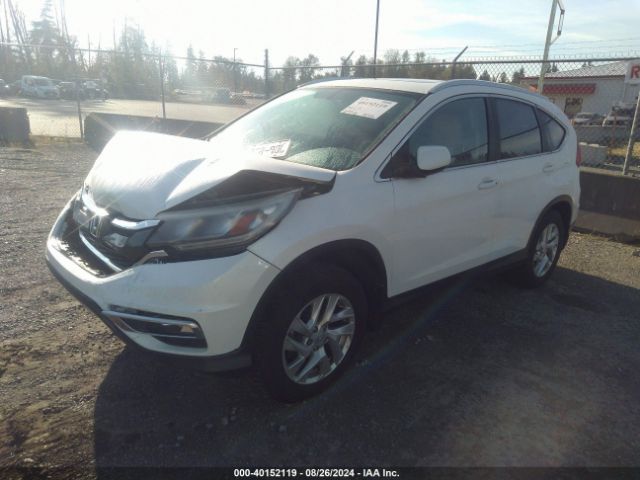 Photo 1 VIN: 5J6RM4H72FL028288 - HONDA CR-V 