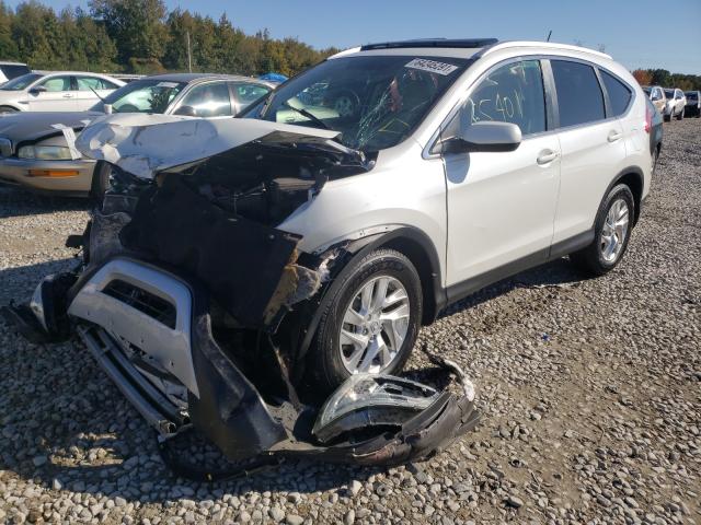 Photo 1 VIN: 5J6RM4H72FL032633 - HONDA CR-V EXL 