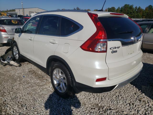 Photo 2 VIN: 5J6RM4H72FL032633 - HONDA CR-V EXL 