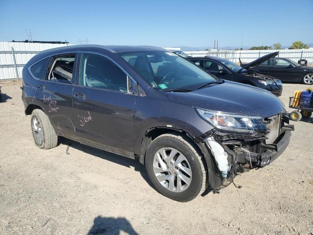 Photo 3 VIN: 5J6RM4H72FL033474 - HONDA CR-V EXL 