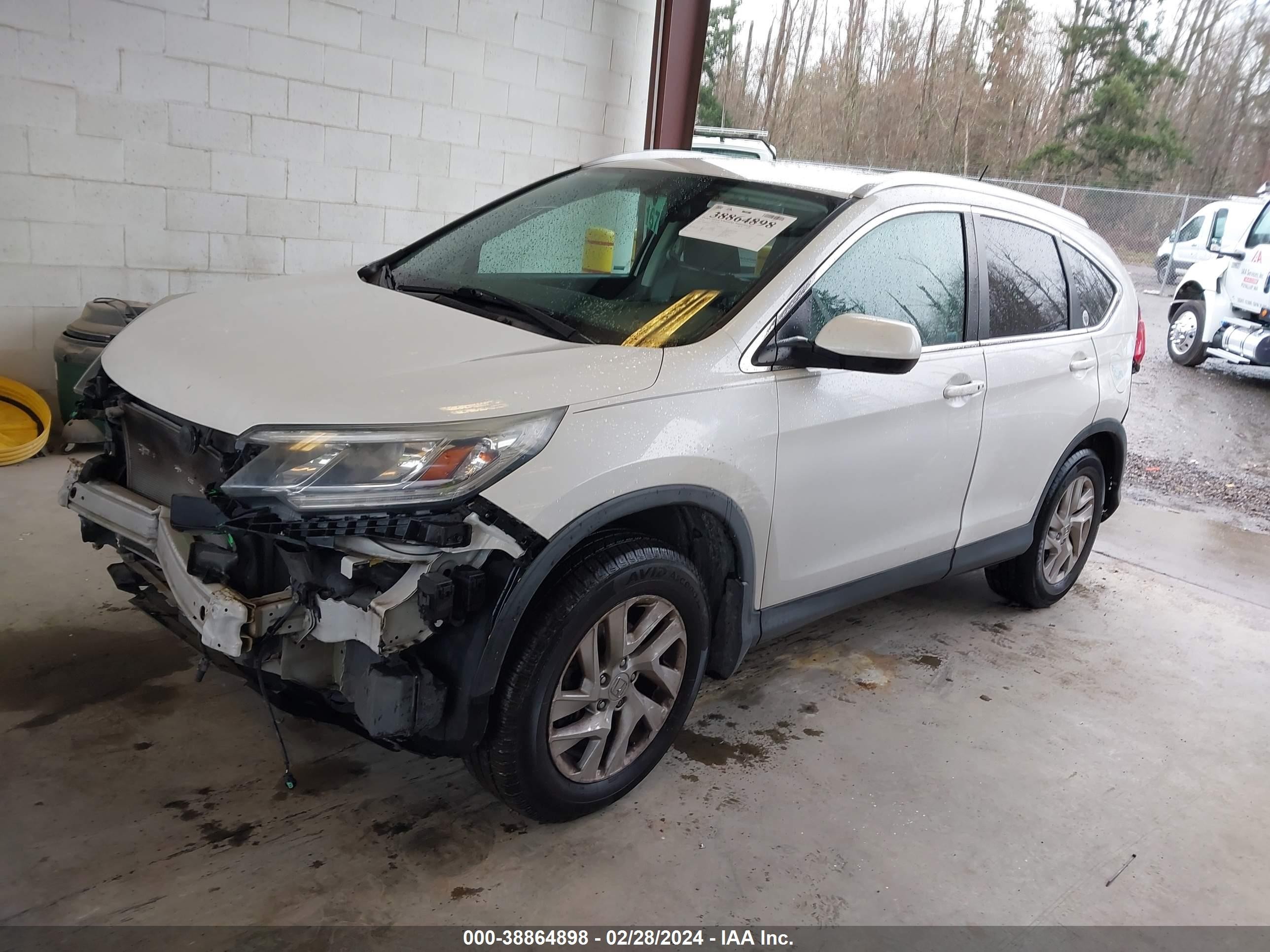 Photo 1 VIN: 5J6RM4H72FL036195 - HONDA CR-V 