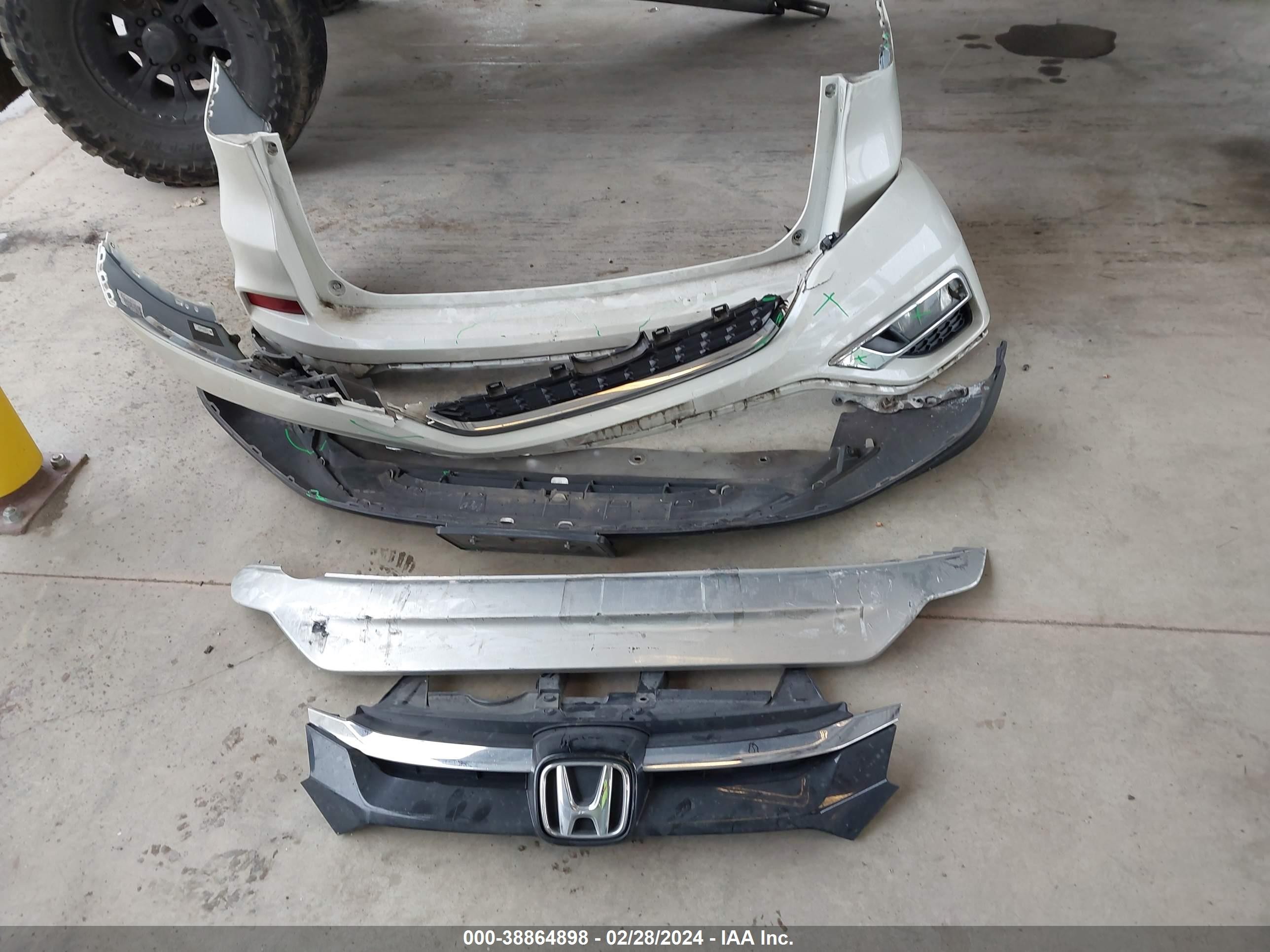 Photo 11 VIN: 5J6RM4H72FL036195 - HONDA CR-V 