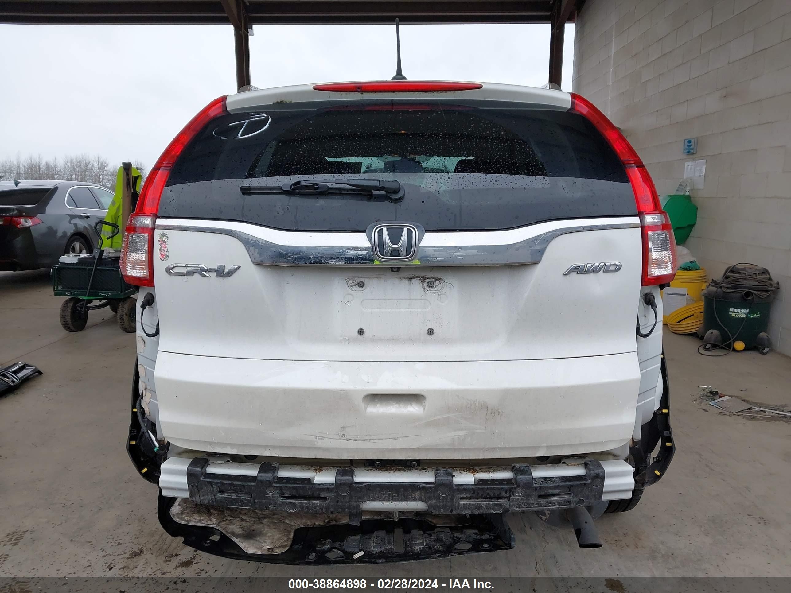 Photo 16 VIN: 5J6RM4H72FL036195 - HONDA CR-V 