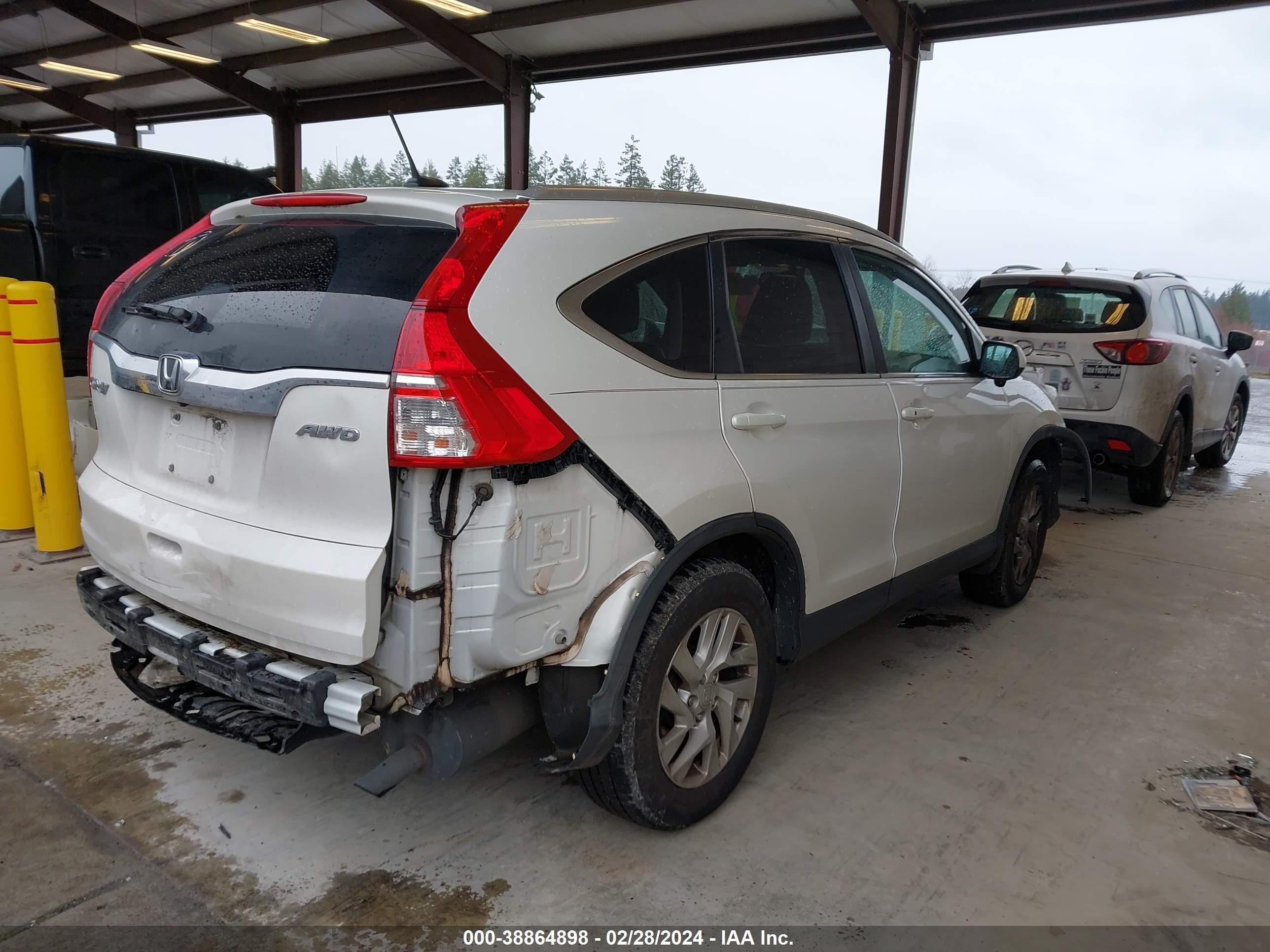 Photo 3 VIN: 5J6RM4H72FL036195 - HONDA CR-V 