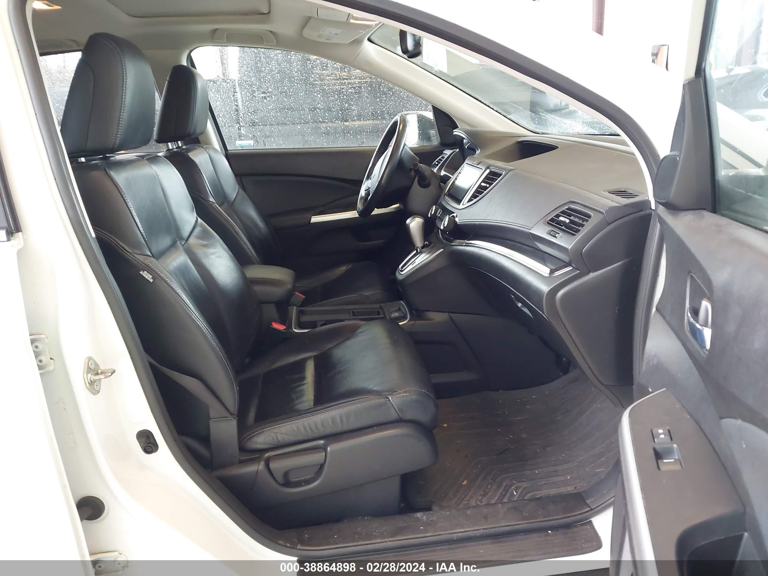 Photo 4 VIN: 5J6RM4H72FL036195 - HONDA CR-V 