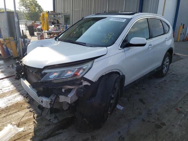 Photo 1 VIN: 5J6RM4H72FL037332 - HONDA CR-V EXL 