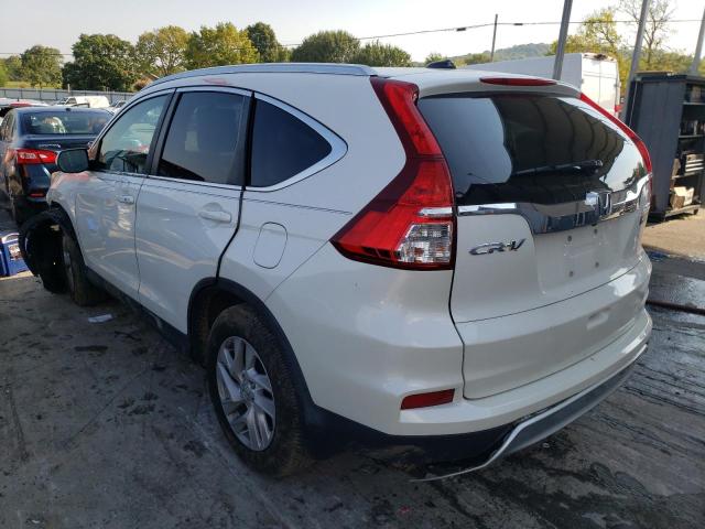 Photo 2 VIN: 5J6RM4H72FL037332 - HONDA CR-V EXL 