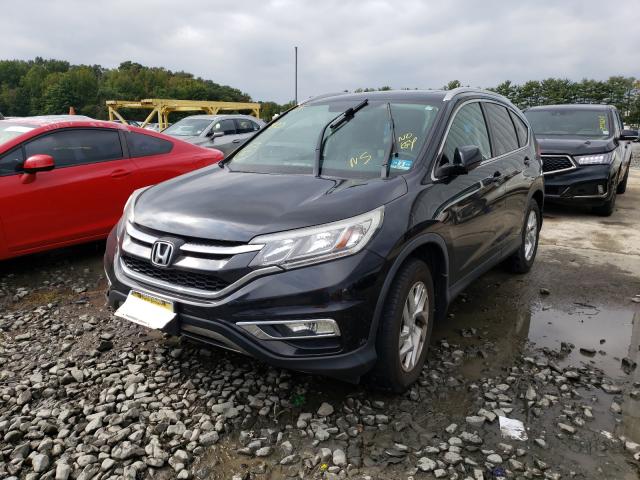 Photo 1 VIN: 5J6RM4H72FL042417 - HONDA CR-V EXL 