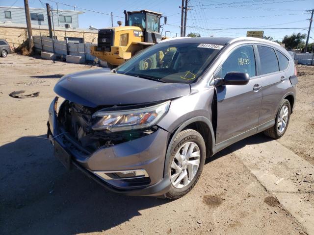 Photo 1 VIN: 5J6RM4H72FL049853 - HONDA CR-V EXL 