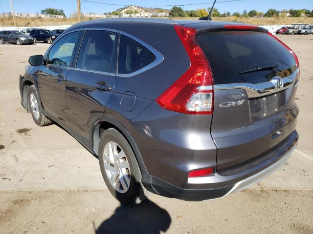 Photo 2 VIN: 5J6RM4H72FL049853 - HONDA CR-V EXL 