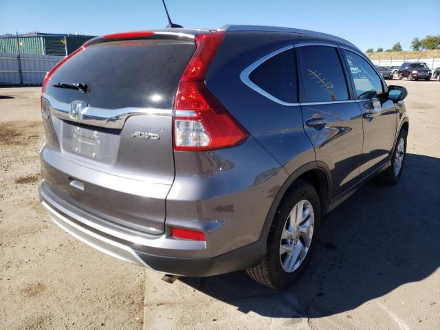 Photo 3 VIN: 5J6RM4H72FL049853 - HONDA CR-V EXL 