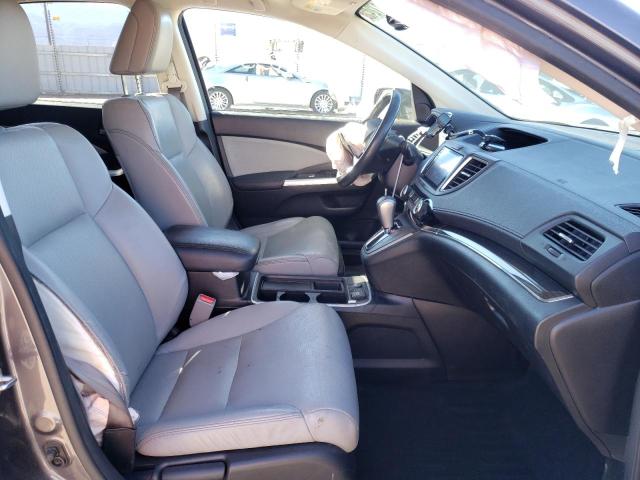 Photo 4 VIN: 5J6RM4H72FL049853 - HONDA CR-V EXL 