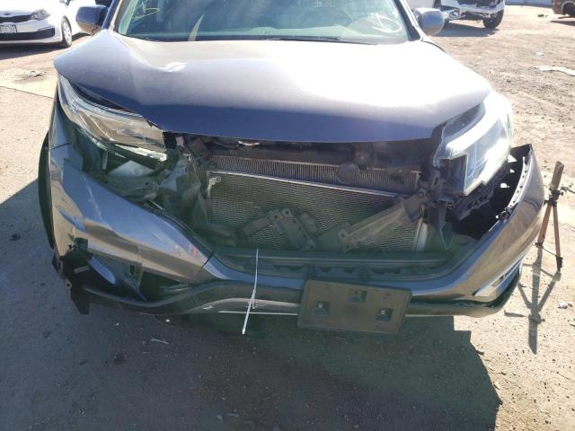 Photo 8 VIN: 5J6RM4H72FL049853 - HONDA CR-V EXL 