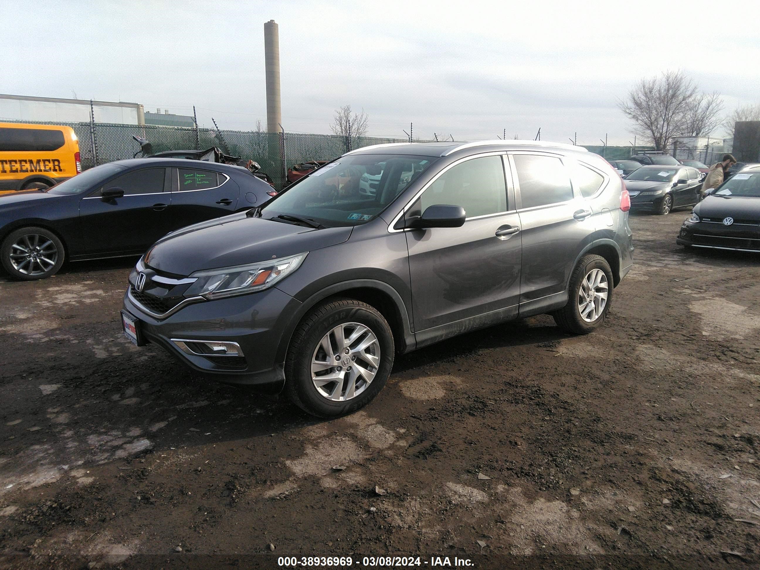 Photo 1 VIN: 5J6RM4H72FL060917 - HONDA CR-V 