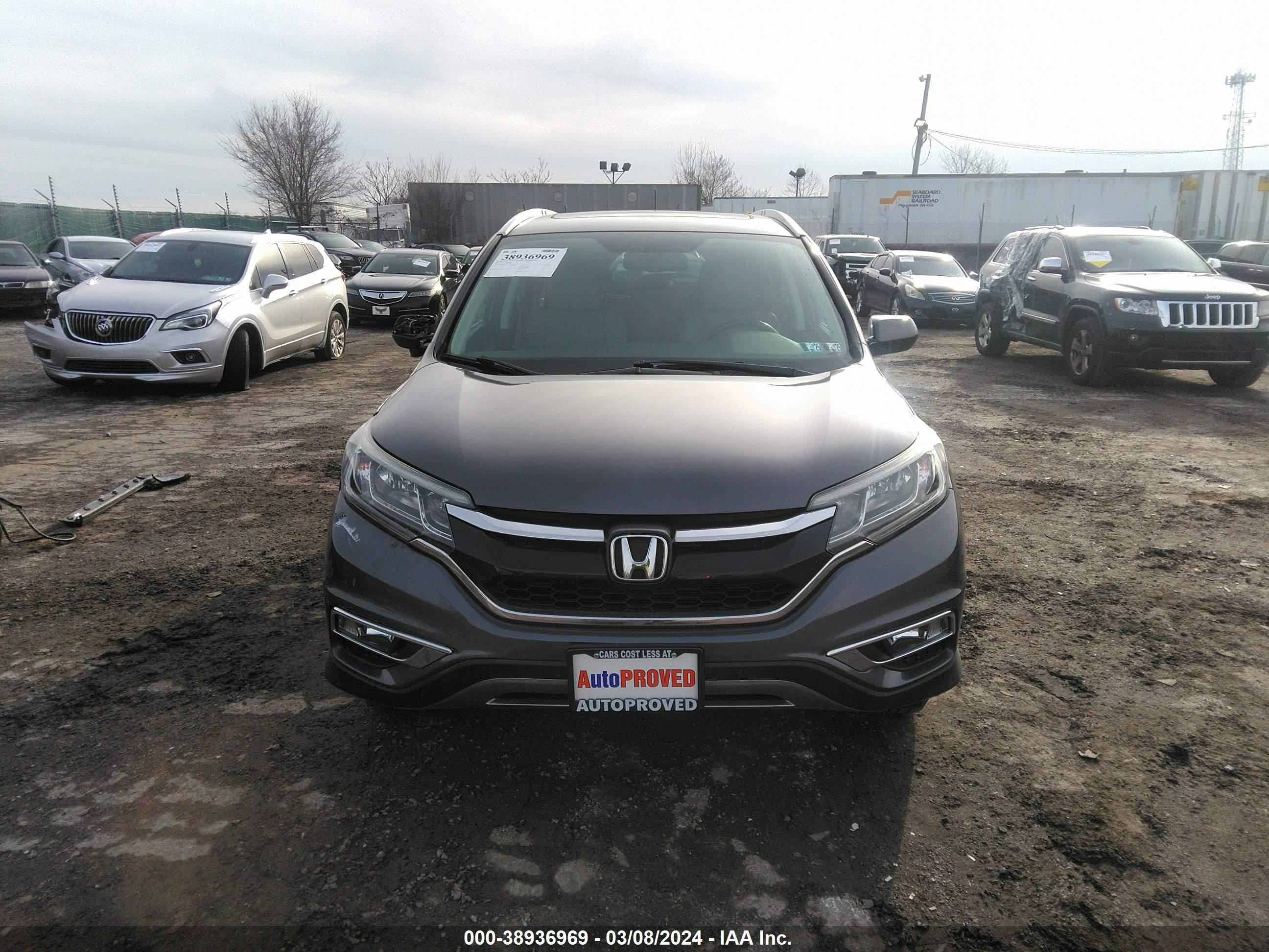 Photo 12 VIN: 5J6RM4H72FL060917 - HONDA CR-V 