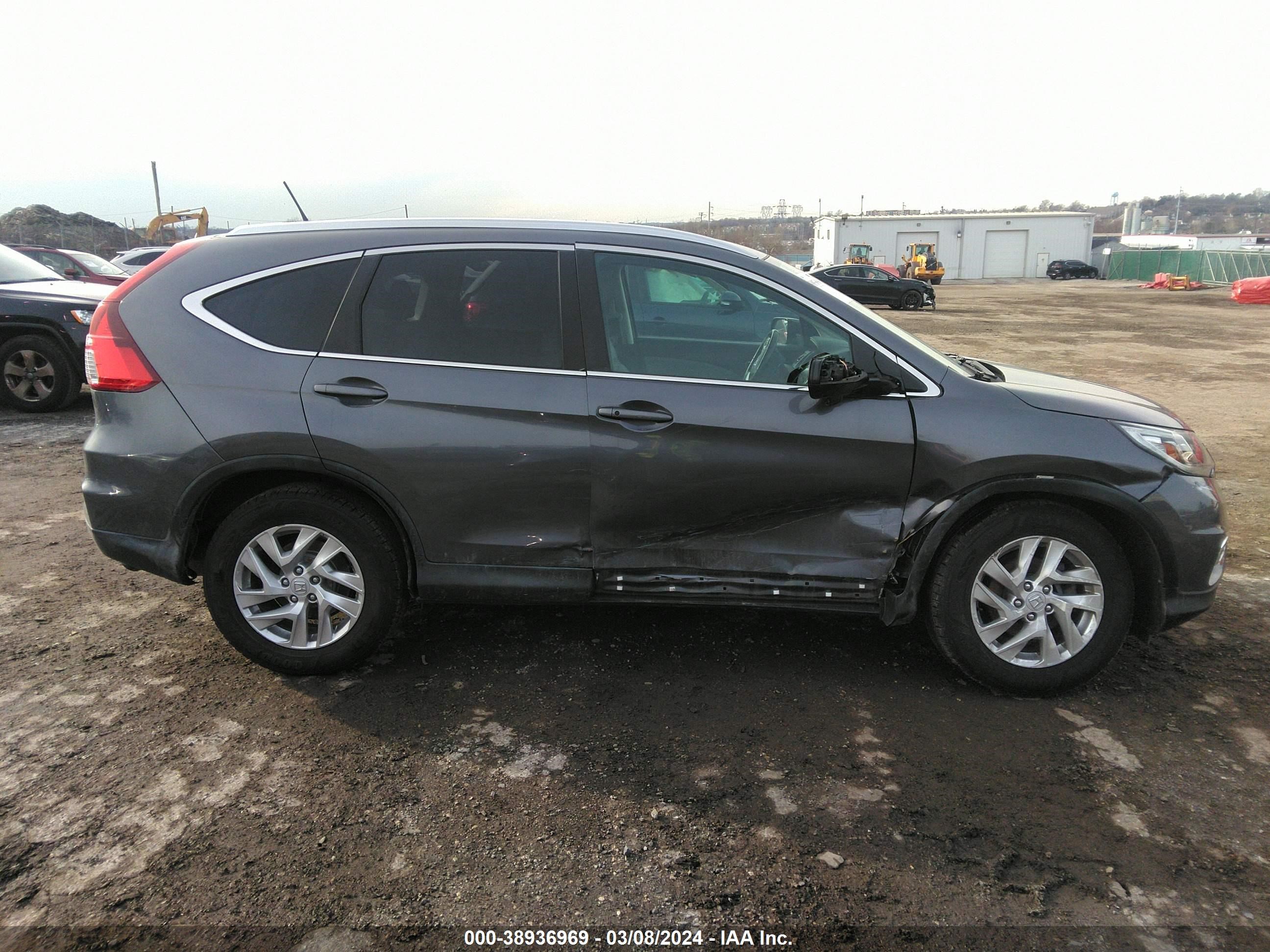 Photo 13 VIN: 5J6RM4H72FL060917 - HONDA CR-V 