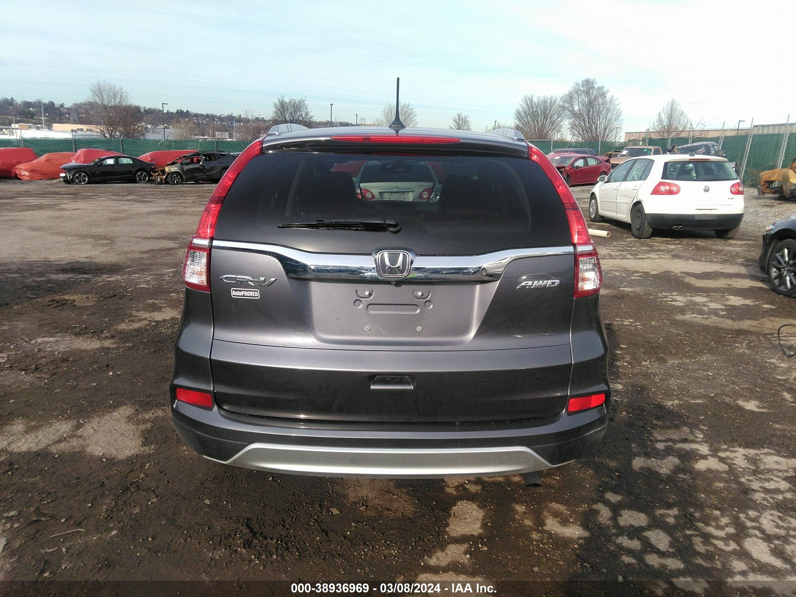 Photo 16 VIN: 5J6RM4H72FL060917 - HONDA CR-V 