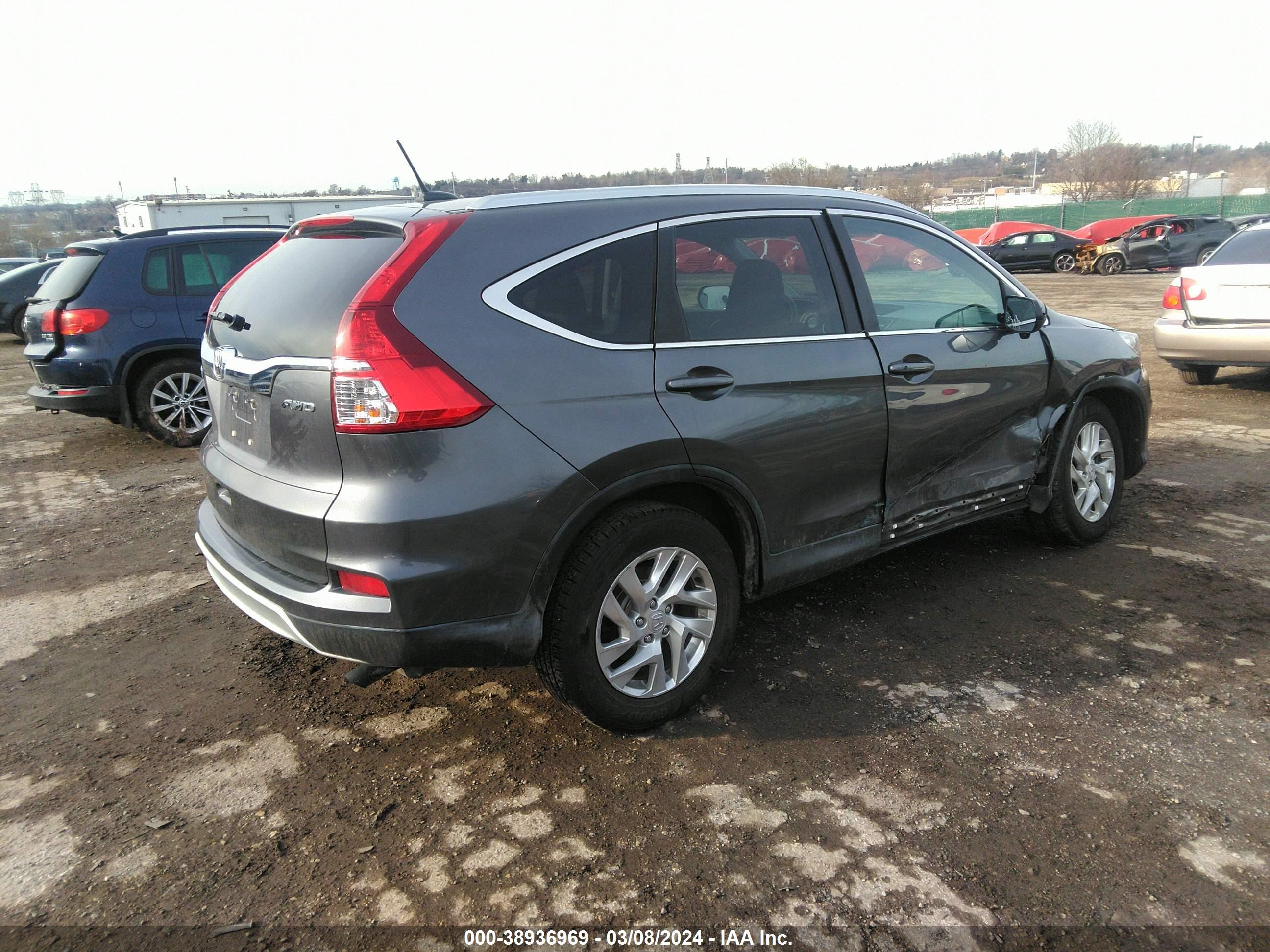 Photo 3 VIN: 5J6RM4H72FL060917 - HONDA CR-V 