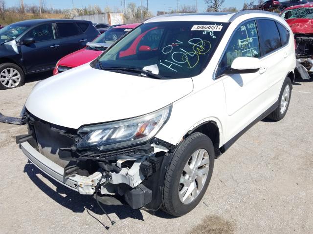 Photo 1 VIN: 5J6RM4H72FL061081 - HONDA CR-V EXL 