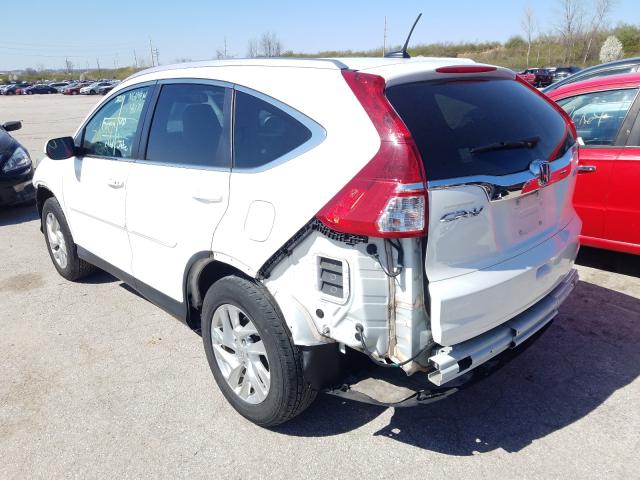 Photo 2 VIN: 5J6RM4H72FL061081 - HONDA CR-V EXL 