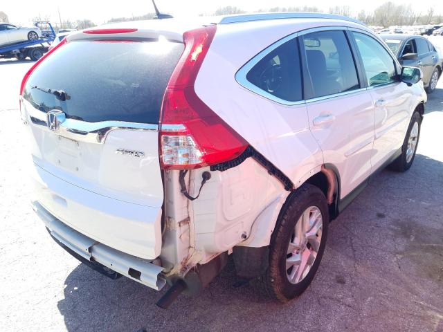 Photo 3 VIN: 5J6RM4H72FL061081 - HONDA CR-V EXL 