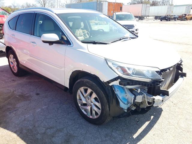 Photo 8 VIN: 5J6RM4H72FL061081 - HONDA CR-V EXL 