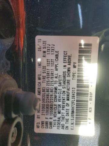 Photo 13 VIN: 5J6RM4H72FL084313 - HONDA CR-V EXL 