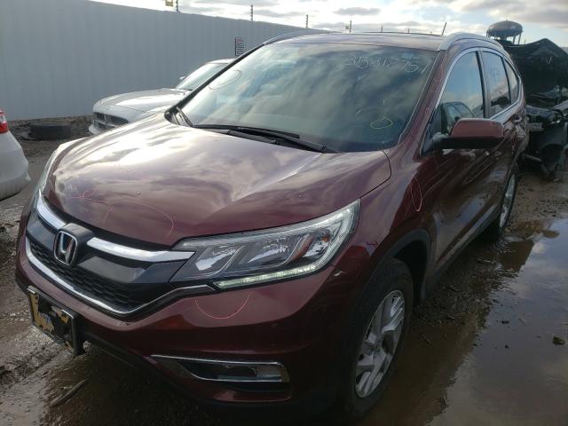 Photo 1 VIN: 5J6RM4H72FL097630 - HONDA CR-V EXL 