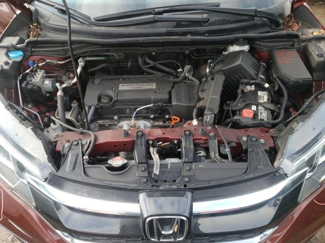 Photo 6 VIN: 5J6RM4H72FL097630 - HONDA CR-V EXL 