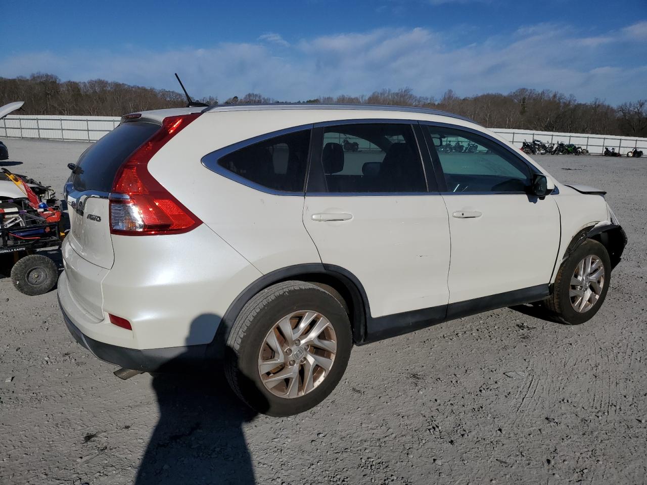 Photo 2 VIN: 5J6RM4H72FL103961 - HONDA CR-V 