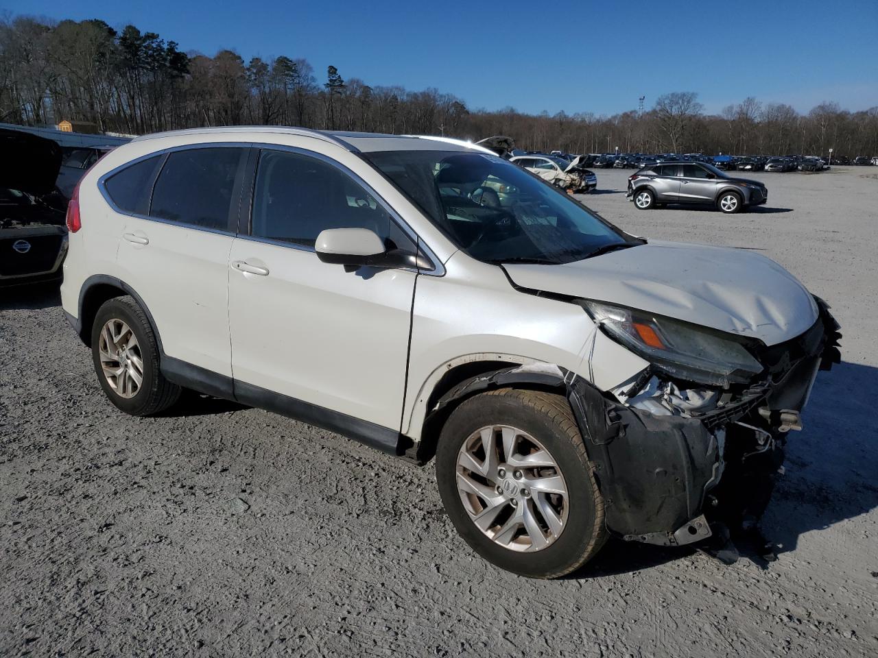 Photo 3 VIN: 5J6RM4H72FL103961 - HONDA CR-V 