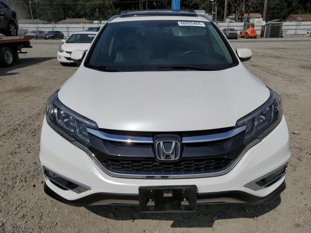 Photo 4 VIN: 5J6RM4H72FL133140 - HONDA CR-V EXL 