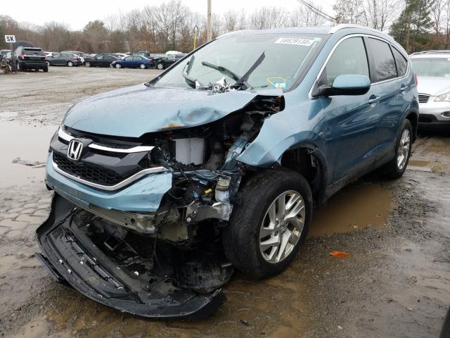 Photo 1 VIN: 5J6RM4H72GL008270 - HONDA CR-V EXL 