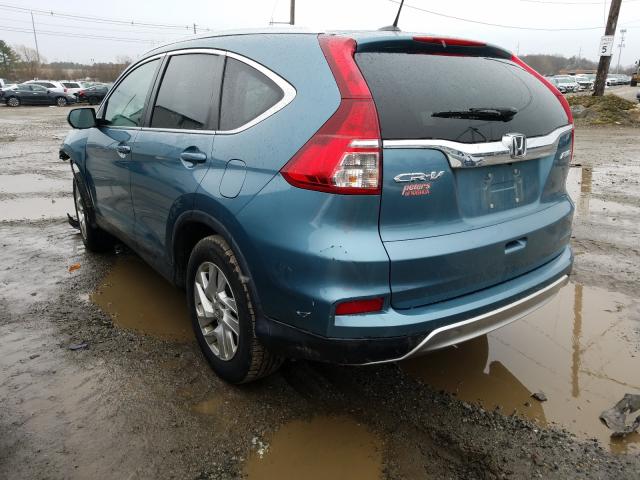 Photo 2 VIN: 5J6RM4H72GL008270 - HONDA CR-V EXL 