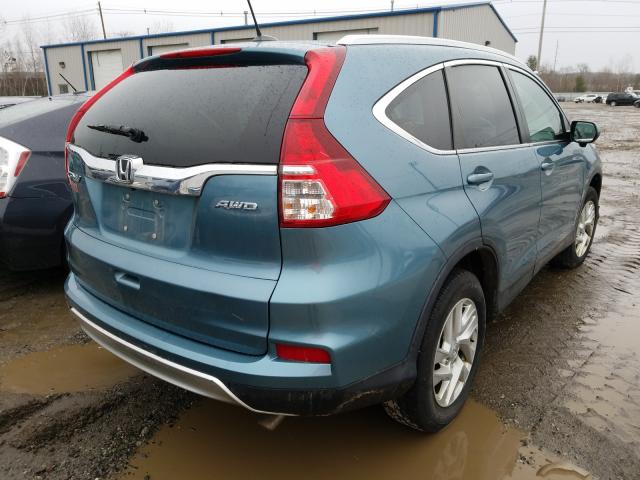 Photo 3 VIN: 5J6RM4H72GL008270 - HONDA CR-V EXL 