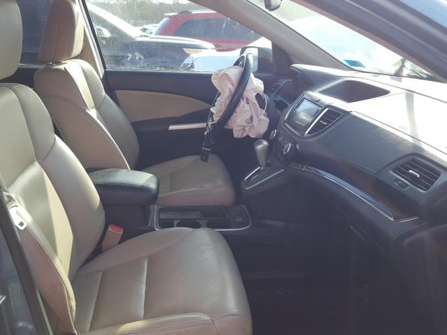 Photo 4 VIN: 5J6RM4H72GL008270 - HONDA CR-V EXL 