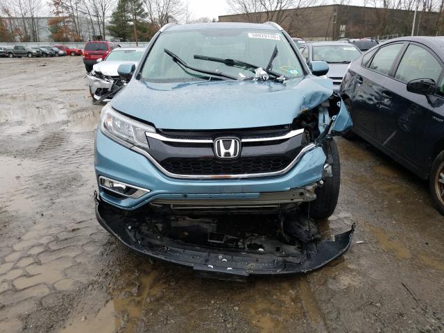 Photo 8 VIN: 5J6RM4H72GL008270 - HONDA CR-V EXL 