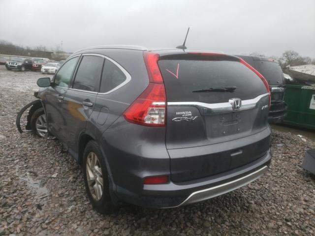 Photo 2 VIN: 5J6RM4H72GL046274 - HONDA CR-V EXL 