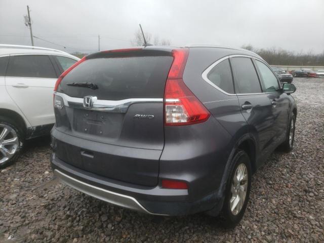 Photo 3 VIN: 5J6RM4H72GL046274 - HONDA CR-V EXL 