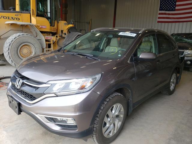 Photo 1 VIN: 5J6RM4H72GL047277 - HONDA CR-V EXL 