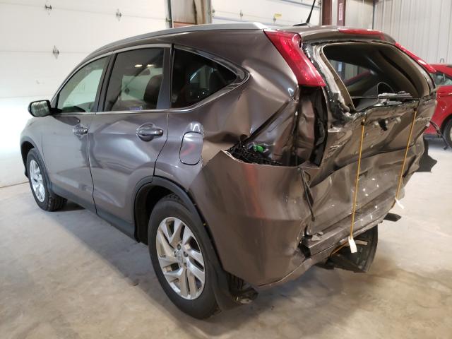 Photo 2 VIN: 5J6RM4H72GL047277 - HONDA CR-V EXL 