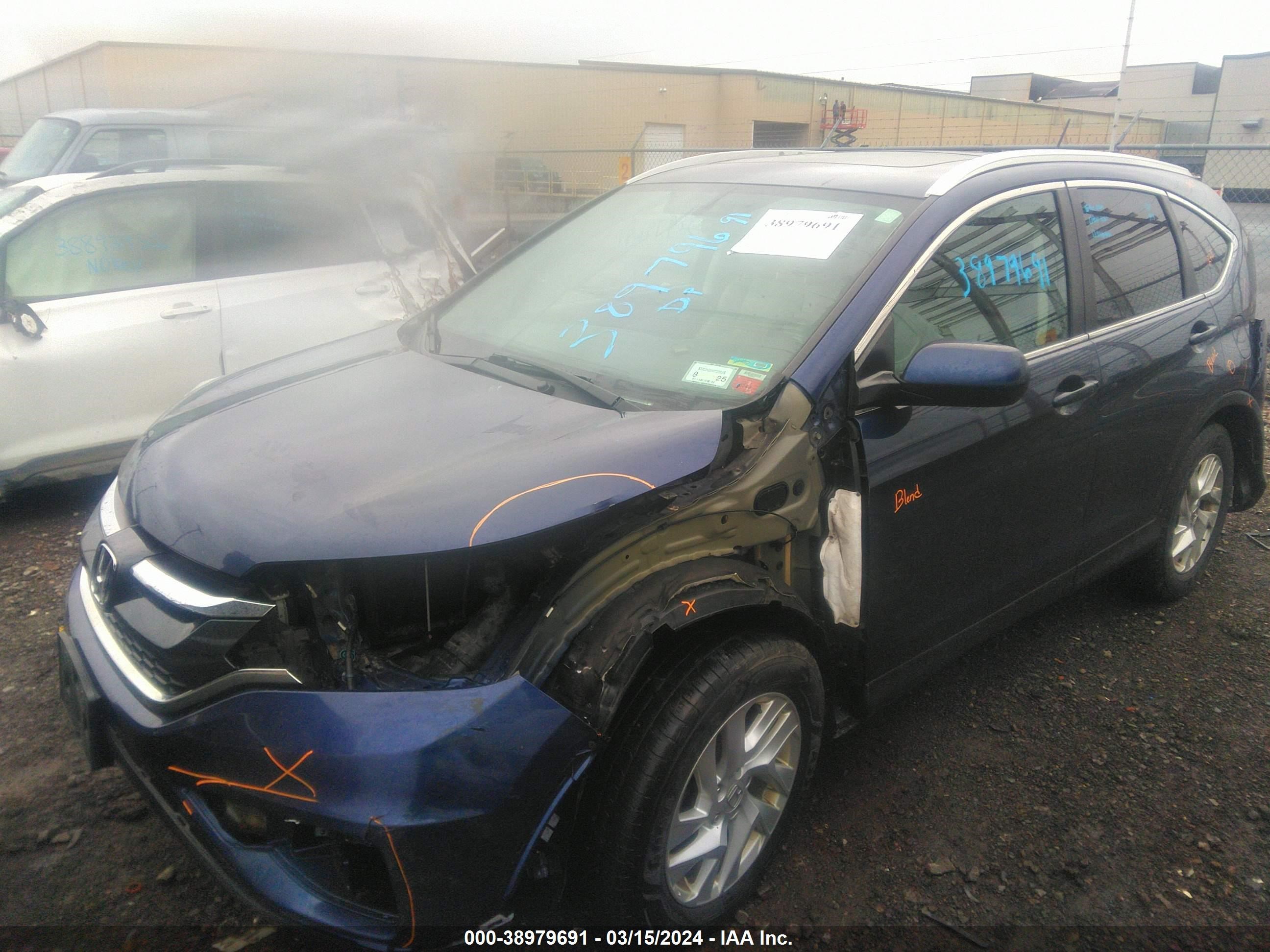 Photo 1 VIN: 5J6RM4H72GL048610 - HONDA CR-V 