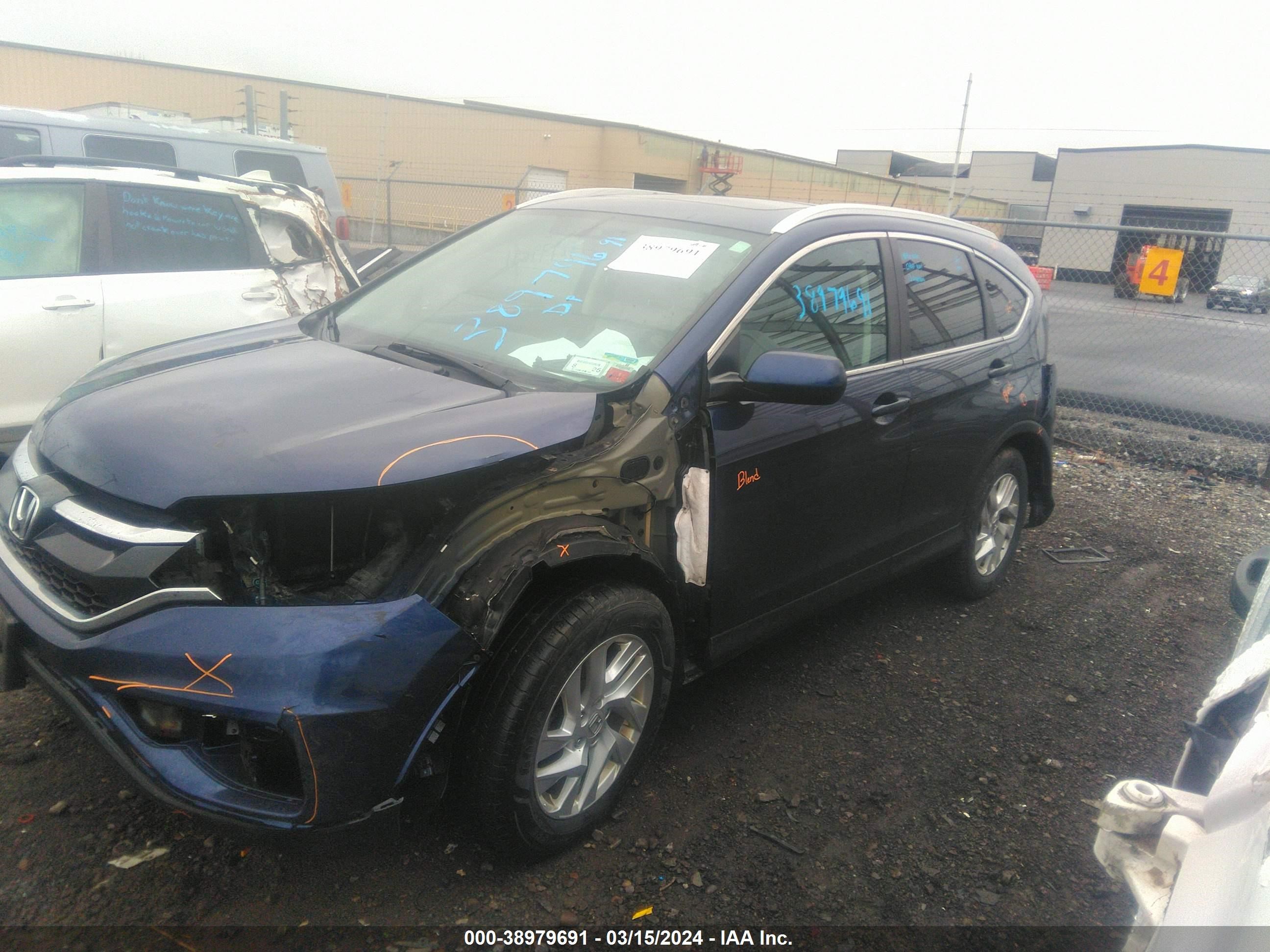 Photo 14 VIN: 5J6RM4H72GL048610 - HONDA CR-V 