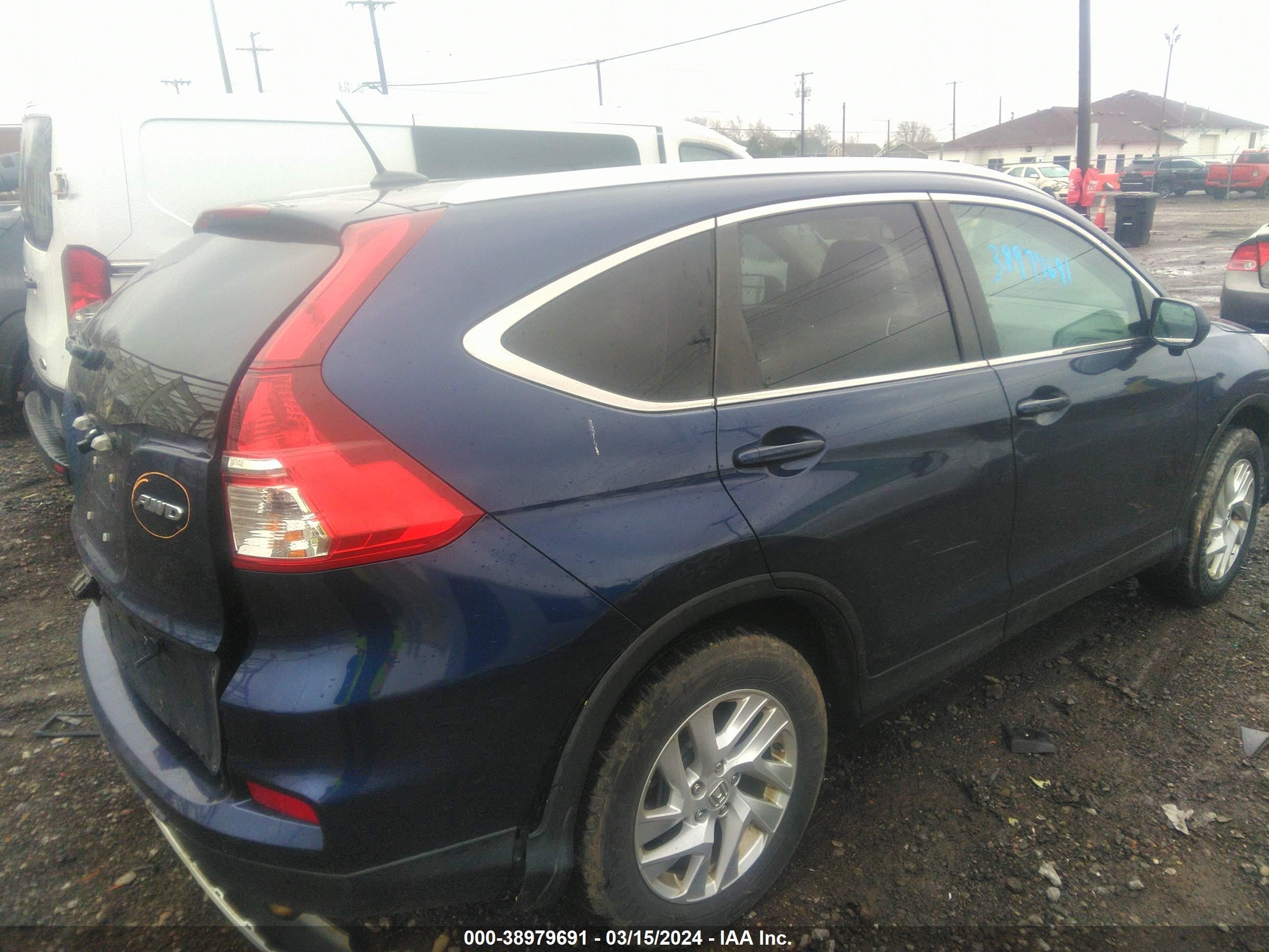 Photo 3 VIN: 5J6RM4H72GL048610 - HONDA CR-V 