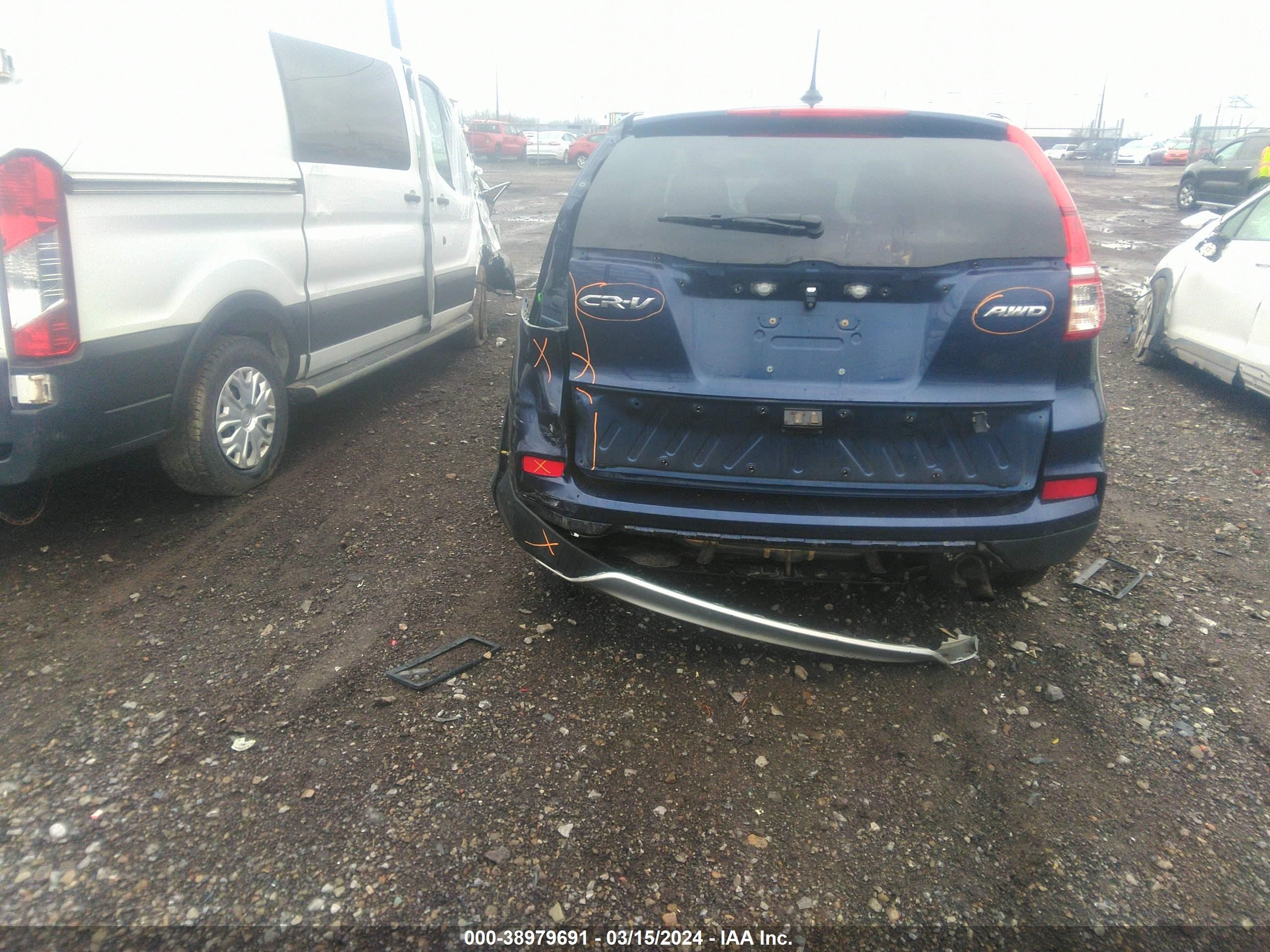 Photo 5 VIN: 5J6RM4H72GL048610 - HONDA CR-V 