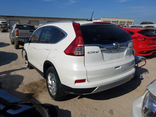 Photo 2 VIN: 5J6RM4H72GL119062 - HONDA CR-V EXL 