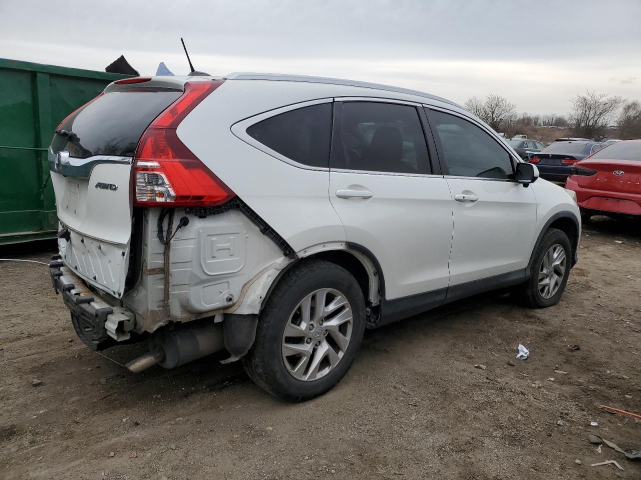 Photo 2 VIN: 5J6RM4H72GL138680 - HONDA CR-V 