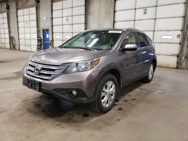 Photo 1 VIN: 5J6RM4H73CL008790 - HONDA CR-V EXL 