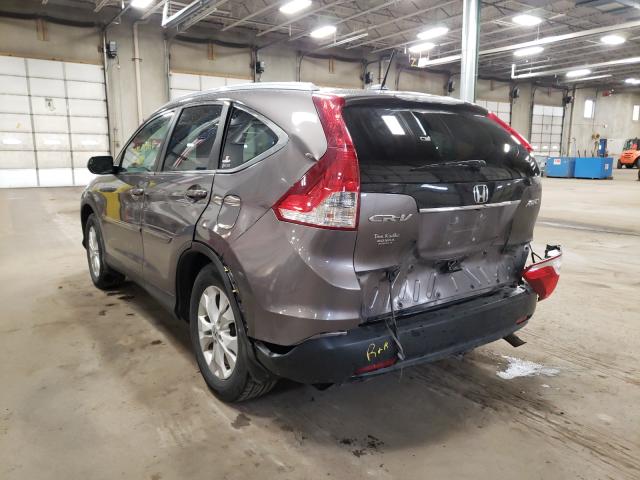 Photo 2 VIN: 5J6RM4H73CL008790 - HONDA CR-V EXL 